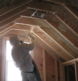 Norwalk CT attic spray foam insulation