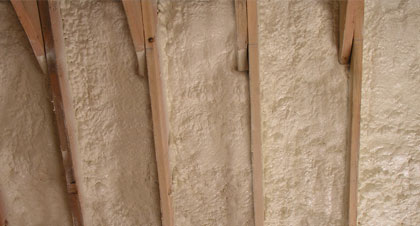 closed-cell spray foam for Norwalk applications