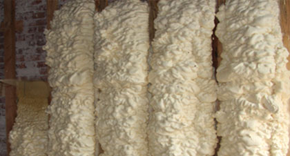 open-cell spray foam for Norwalk applications