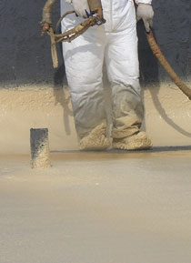 Norwalk Spray Foam Roofing Systems