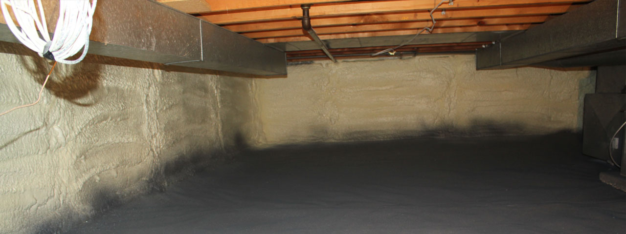Norwalk spray foam insulation for crawl spaces